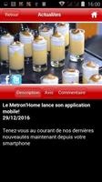 Le Métron'Home screenshot 2