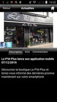 Le P'tit Plus capture d'écran 1