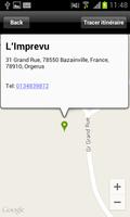 L'Imprevu ảnh chụp màn hình 3