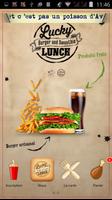 Lucky Lunch Affiche