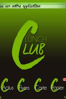 Lunch Club Plakat