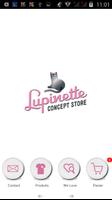 Lupinette Concept Store Plakat