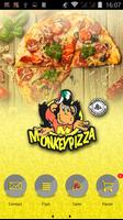 Monkey Pizza Gennevilliers Affiche