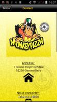 1 Schermata Monkey Pizza Gennevilliers