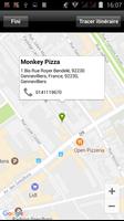 برنامه‌نما Monkey Pizza Gennevilliers عکس از صفحه