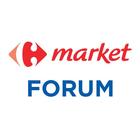 Carrefour Market Forum-icoon