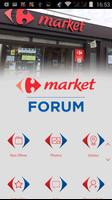 Carrefour Market Forum Affiche