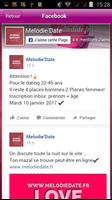 Mélodie Date capture d'écran 2