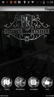 MK Coiffure Institut poster