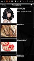 MK Coiffure Institut syot layar 2