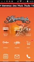 Music Studio Poster