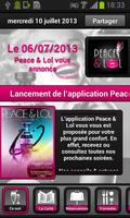 Peace & Lol اسکرین شاٹ 1