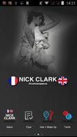 Nick Clark Hairdressing poster