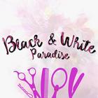 Salon Black and White Paradise Zeichen