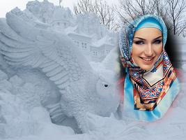 Snow Best Photo Frames poster