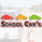 School Cars-icoon