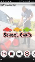 School Cars Poster