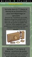 Serrurerie Allo SDR syot layar 3