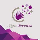 Sign Events icône