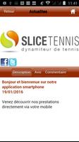 Slice Tennis capture d'écran 1