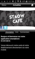 Staow Cafe تصوير الشاشة 2