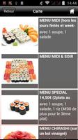 Sushi Les Mureaux скриншот 1