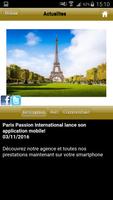 Paris Passion International screenshot 2