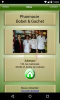 Pharmacie Bobet et Gachet 截图 3