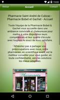 برنامه‌نما Pharmacie Bobet et Gachet عکس از صفحه