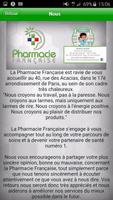 Pharmacie Francaise スクリーンショット 2