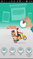 Phone Express plakat