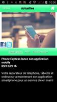 برنامه‌نما Phone Express عکس از صفحه