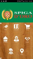 Pizza Spiga D'Oro poster