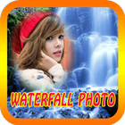 Special Waterfall photo frames icône