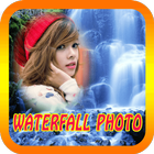 Special Waterfall photo frames icon