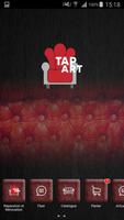 Tap Art Poster