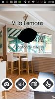 Villa Lemons Location Affiche