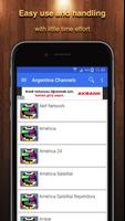 TV Argentina Channel Data اسکرین شاٹ 1