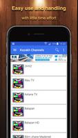 TV Kazakhstan Channel Data تصوير الشاشة 1