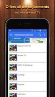 TV Indonesia Channel Data plakat