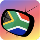 TV South Africa Channel Data-icoon