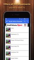 TV South Africa Channel Data 海報