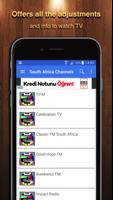 TV South Africa Channel Data الملصق