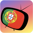 TV Portugal Channel Data ไอคอน
