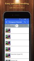 TV Portugal Channel Data ภาพหน้าจอ 1