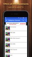 TV Philippines Channel Data پوسٹر