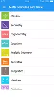Math Formulas - Math Tricks постер