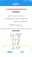Math Formulas - Math Tricks скриншот 1