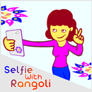 selfie with rangoli APK
