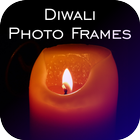 Diwali greeting frames ikon
